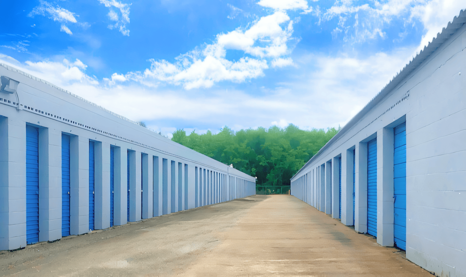 secure self storage units